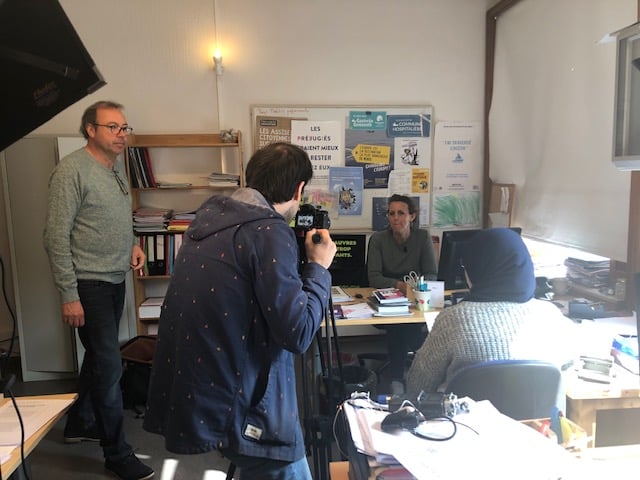 Interview professionnelle