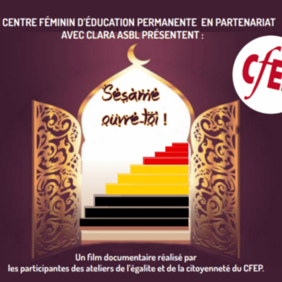 affiche du film documentaire "Sésame ouvre toi"