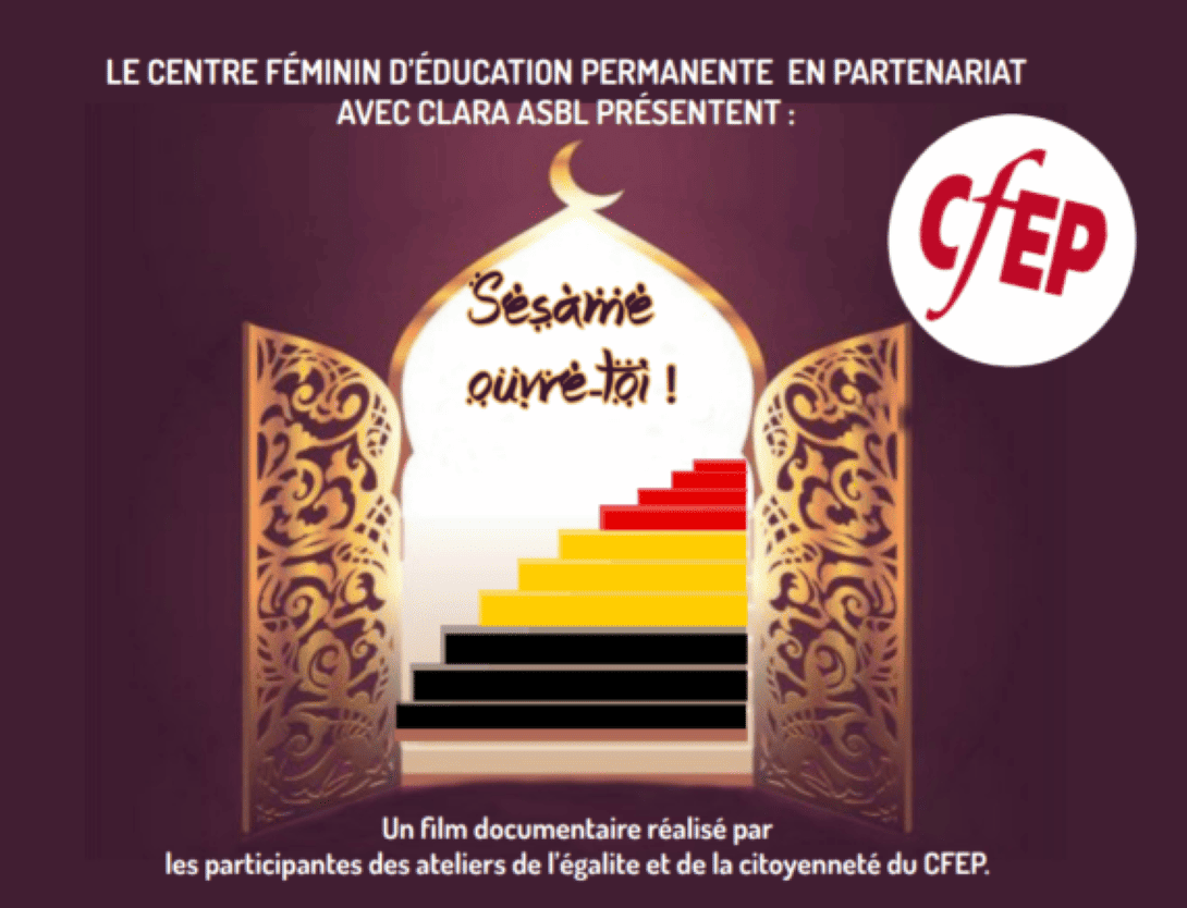 affiche du film documentaire "Sésame ouvre toi"
