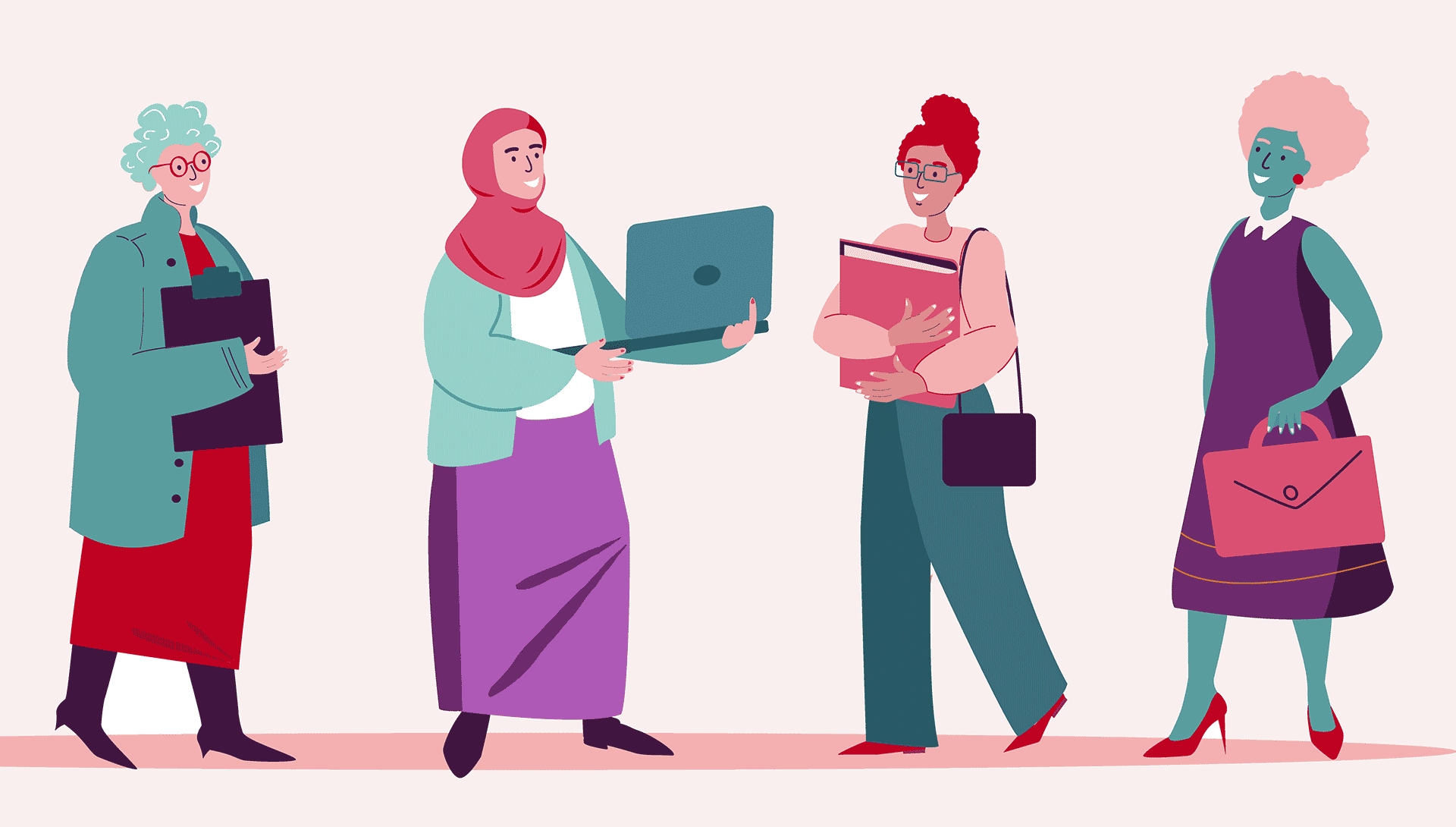 Femmes réunies