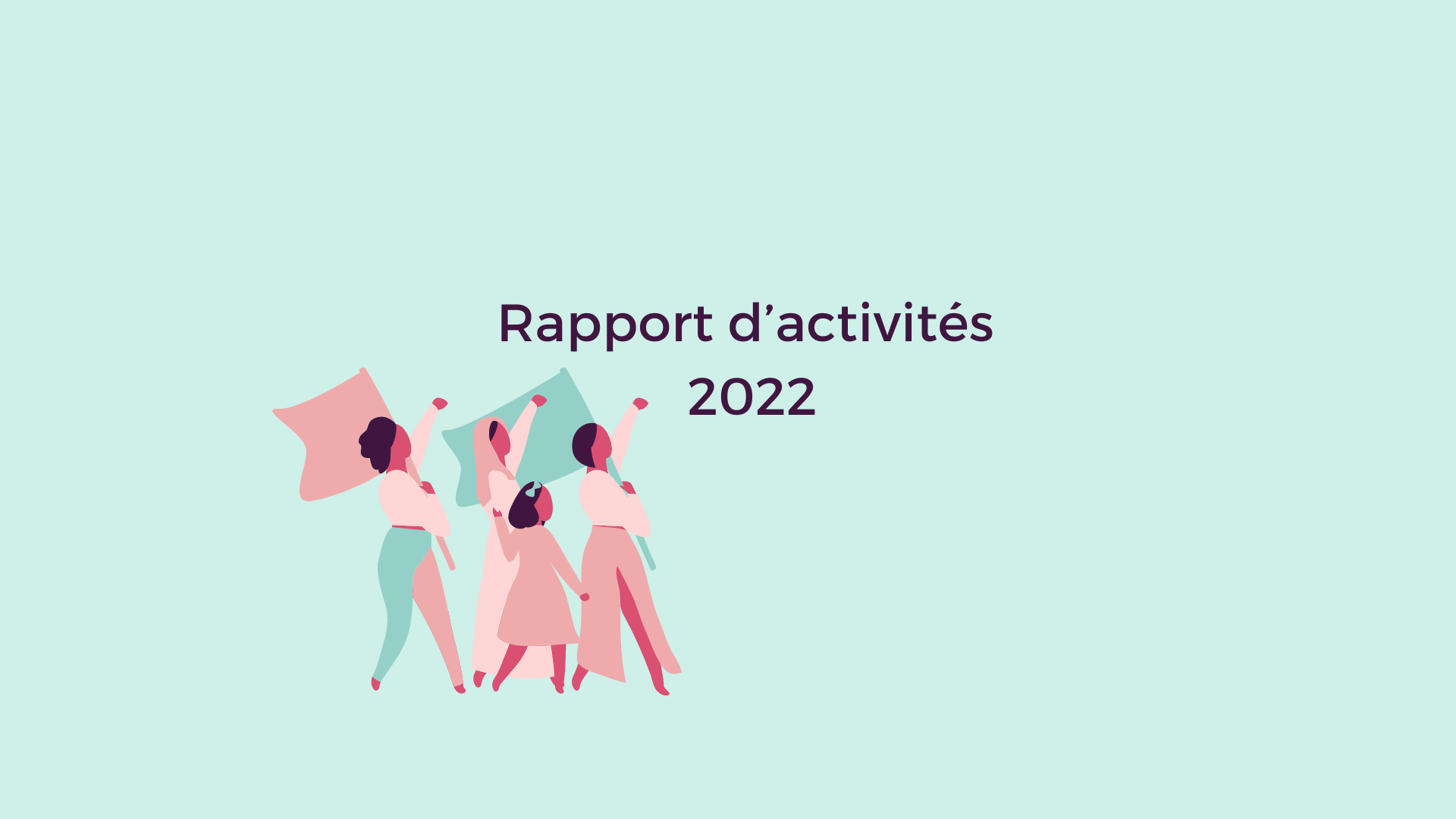 Rapport d&rsquo;activités 2022