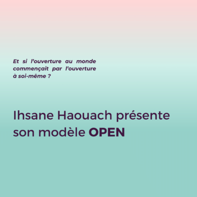 Conférence d'Ihsane Haouach