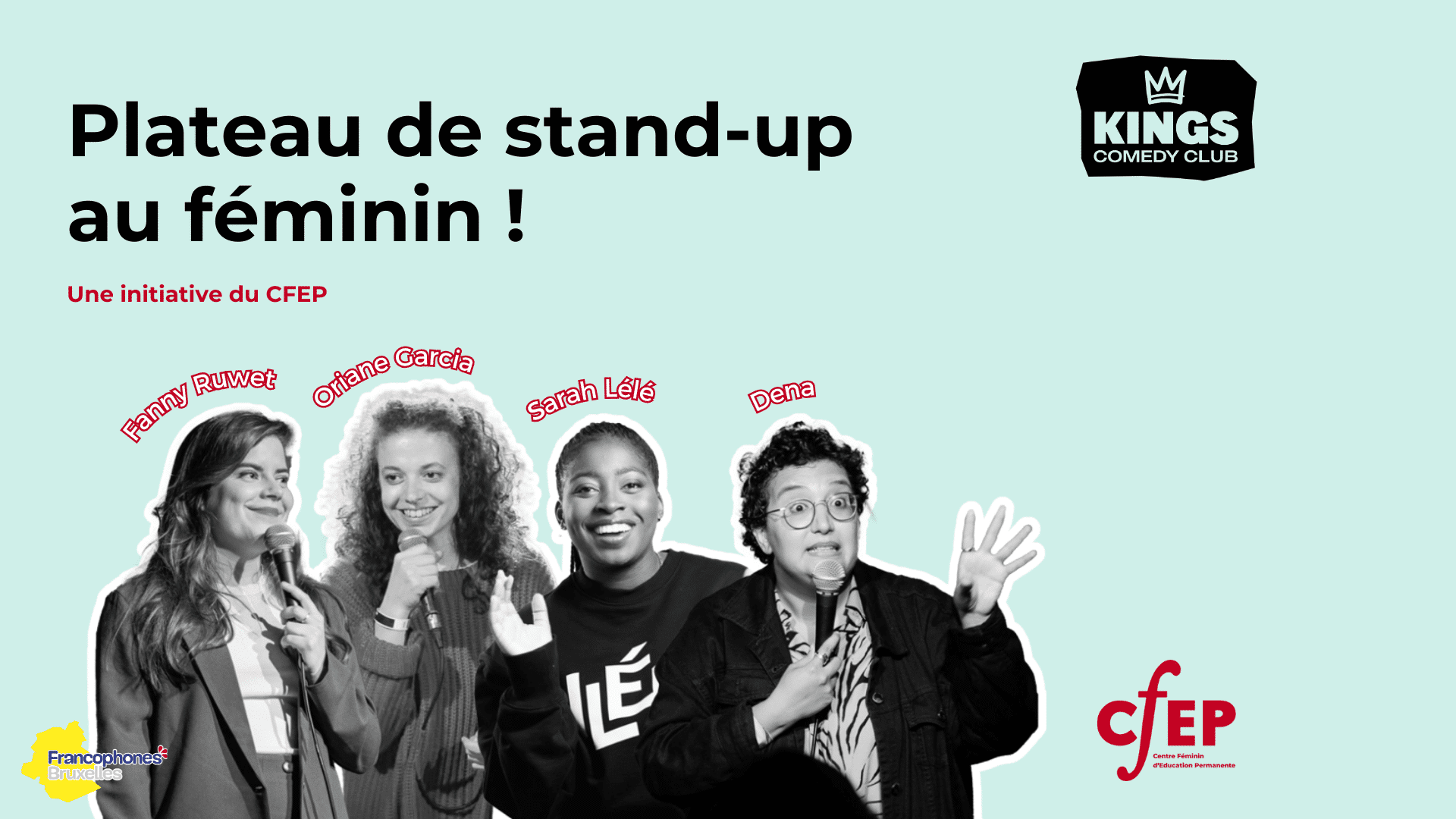 Stand-up féminin