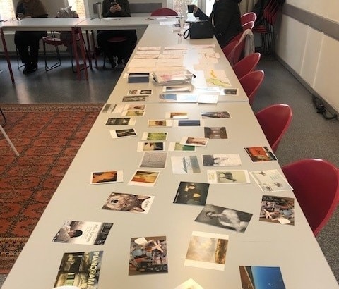 photos pour le projet artistique