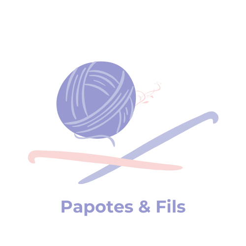 illustration pour l'atelier tricot