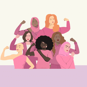 Illustration pour l'article sur le féminisme décolonial