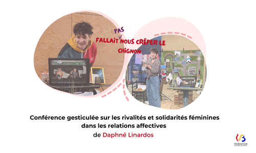 Fallait pas nous crêper le chignon